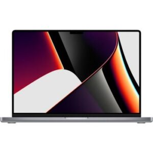 Apple Macbook Pro 16.2'' Display Laptop, M1 Max With 10 Core CPU, 32 Core GPU, 64GB RAM, 1TB SSD, Touch ID, English - Arabic Keyboard, Space Gray | Z14X000LV