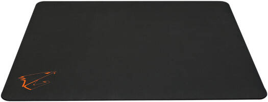 GIGABYTE AMP500 Hybrid Gaming Mouse Pad, 430 x 370 x 1.8mm Size, Hybrid Silicon Base Design, Spill-Resistant & Washable, Heat Molding Edge for Ultra Comfort | AMP500