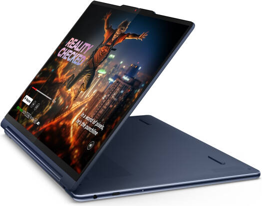 Lenovo Yoga 9 2-in-1 14IMH9 Laptop, 14" 4K WQUXGA OLED 60Hz Display, Intel Core Ultra 7 155H, 32GB RAM, 1TB SSD, Intel Arc Graphics, English (US) Keyboard, Windows 11 Home, Cosmic Blue | 83AC001AUS - Image 3