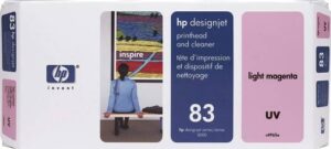 HP 83 Light Magenta UV Printhead and Cleaner | C4965A