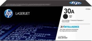 HP 30A Black Original LaserJet Toner Cartridge, 1600 Page Yield | CF230A