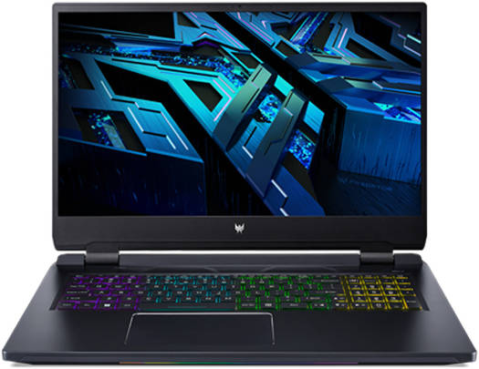Acer Predator Helios 300 PH315-55-77SJ Gaming Laptop, 15.6" 165Hz SlimBezel Display, Intel Core i7-12700H, 16GB RAM, 512GB SSD, NVIDIA RTX 3060 6GB, RGB ENG Keyboard, DOS, Black | NH.QGPEM.003