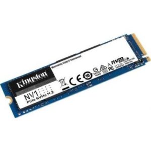 Kingston 2TB NV1 M.2 2280 NVMe Internal SSD, Up To 1700 MB/s Write, Up To 2100 MB/s Read Speed | ‎SNVS/2000G