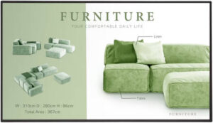 LG 55UM5N Standard Digital Signage, 55" 4K UHD IPS Display, 60Hz Refresh Rate, 8ms Response Time, 1.07b Color Depth, Built-In Wi-Fi, 16GB Internal Memory, webOS 6.0 Operating System, Black | 55UM5N-H