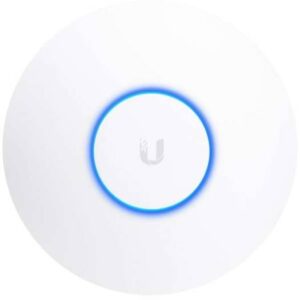 Ubiquiti Networks UAP-AC-HD Wave 2 Enterprise Wi-Fi 5 Access Point, 802.11ac Wave 2 Wi-Fi Standards, 4x4 Spatial Streams, Omni Antennas, Reset Button, 2 x 10/100/1000 ETH Ports | UAP-AC-HD