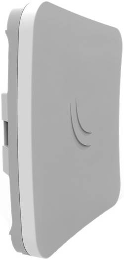 MikroTik SXTsq 5 ac, Single Band, Dual Chain 5GHz, IPQ-4018 CPU, ARN 32Bit, 256MB RAM, 16MB FLASH Storage, 1x Ethernet Port, White | RBSXTSQG-5ACD