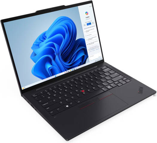 Lenovo ThinkPad T14s Gen5 Laptop, 14" WUXGA IPS 60Hz Display, Intel Core Ultra 7 155U, 16GB RAM, 512GB SSD, Intel Graphics, English - Arabic Keyboard, Windows 11 Pro, Black | 21LS000CGR - Image 3