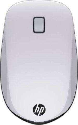 HP Z5000 Bluetooth Wireless Mouse Spectre Edition, Laser Wireless Mouse, Ambidextrous Design, Versatile Control, Silver | 2HW67AA / E5C13AA#ABB
