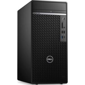 Dell OptiPlex 7090 Small Form Factor, 10th Gen Intel Core i7-10700, 8GB RAM, 512GB SSD, Keyboard + Mouse, DOS, Black | 7090 SFF