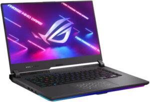 Asus Rog Strix G15 G513RM-HF187W15.6" FHD 300Hz Laptop, AMD Ryzen R7-6800H 3.20Ghz, 16GB DDR5 RAM, 1TB SSD, 6GB Nvidia GeForce RTX 3060, Windows 11 Home, Eng-Arabic KB, Gray | 90NR0845-M00H00