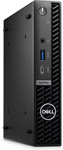 Dell OptiPlex 7020 Micro Form Factor Desktop Computer, Intel Core i7-14700T vPro, 16GB RAM, 512GB SSD, Intel UHD Graphics 770, English KB216 Keyboard & MS116 Mouse, FreeDOS, Black | 7020-MFF