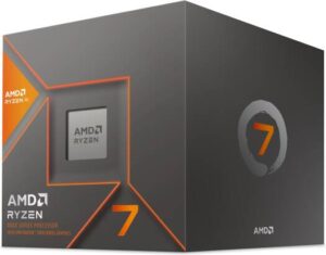 AMD Ryzen 7 8700G 4.2 GHz AM5 Desktop Processor, 8 Cores & 16 Threads, 5.1 GHz Max Boost Clock, 8MB L2 & 16MB L3 Cache, AMD Radeon 780M, AMD Ryzen AI, DDR5-5200 / 256 GB Max Memory | 100-100001236BOX