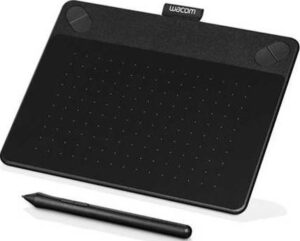 Wacom Intuos Photo Pen and Touch Digital Photo Editing Tablet | CTH490PK