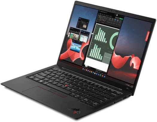 Lenovo ThinkPad X1 Carbon Gen 11 Laptop, 14" WUXGA IPS Display, Intel Core i7-1355U, 32GB RAM, 512GB SSD, Intel Iris Xe Graphics, Backlit English US K/B, Win11 Pro, Black | 21HM002FUS - Image 4