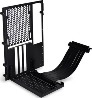 Lian Li PCI-E 4.0 Riser Card PCI-E Slot Back Panel for O11 MINI Series - Black | G89.O11DM-1X.40