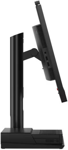 Lenovo ThinkCentre TIO Flex 24v, 24" IPS Display, Full HD Resolution, 60Hz Refresh Rate, 4ms (Extreme Mode) Response Time, Integrated Microphone, Eyesafe Display, Low Blue Light, Black | 12BNMAT3EU - Image 7