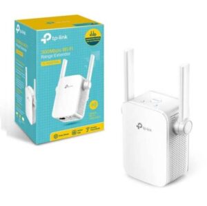 TP-Link TL-WA855RE N300 300Mbps Wi-Fi Wall Plug Range Extender | TL-WA855RE