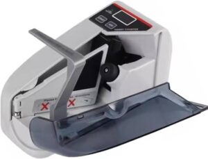 Mini Money Counter Machine, Portable Handy Bill Counting Machine, Counting Quantity Of Bills Only, with LCD Display, Suitable for Most Of Paper Currency