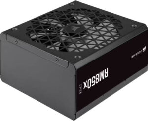 CORSAIR RM850x SHIFT 80 PLUS Gold Fully Modular ATX Power Supply,  850 Watts Power, Type 5 Micro-fit Connectors, 140mm FDB Fan with Zero RPM Mode, PCIe 5.0, ATX 3.0 Certified, Black | CP-9020252-UK