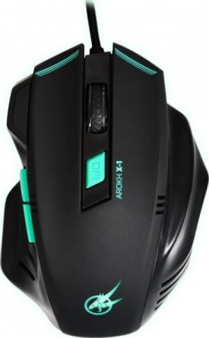 Port Connect Gaming Mouse Arokh X-1-6 Buttons 2400DPI | 901400