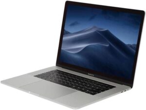 Refurbished - Apple Macbook Pro A1990 (2019) Laptop, 15.4" Retina Display, Intel Core i9 2.3GHz, 16GB RAM, 512GB SSD, English Keyboard, MacOS, Silver