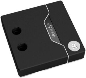 EKWB EK-Quantum Velocity² D-RGB 1700 CPU Water Block, RGB Addressable, LGA 1700 Socket, 14 LED Count, Volts, 2.5mm Allen(HEX) Key, G1/4 Threads, Nickel/Acetal | 3831109857670