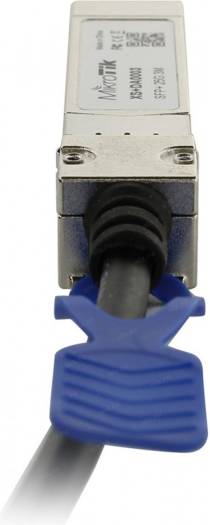 MikroTik SFP 1G and SFP+ 10G Direct Attach Cable, 1G / 10G / 25G Data Rate, Male/Male Connector Gender, Supports Also 25G SFP28 Standard, 3m Cable Length, Black | XS+DA0003 - Image 3