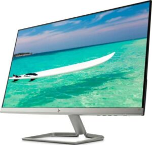 HP 27f 27-inch Display Full HD 1920 x 1080 IPS Backlit LED Micro-Edge VGA HDMI Display - Silver | 2XN62AA#ABA