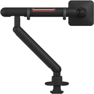 Workspace Gaming Monitor Arm Mount Black, Cable Management,180/360 Flexible Joint, 21" Extension, VESA 75mm/100mm, 18"-28" Monitor Compatibility 9.1kg Weight Capacity, Inspired by Starwars Light Saber