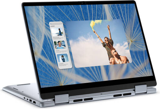 DELL Inspiron 14 7440 2-in-1 Convertible Laptop, Display 14" FHD+ WVA Touch Display, Intel Core 5 120U, 8GB RAM, 512GB SSD, Intel Graphics, ENG-ARB K/B, Win11 Home, Ice Blue | 7440-INS-1002-BL - Image 4