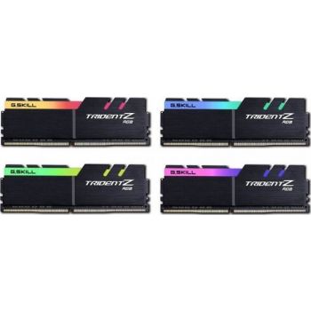 G.Skill Trident Z RGB 32GB (4x8GB) DDR4-4000MHz CL18-22-22-42 1.35V Desktop Memory | F4-4000C18Q-32GTZRB - Image 3