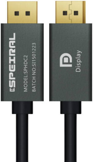 Speiral DP TO HDMI 4K CABLE 2 MTR | SPDHC2