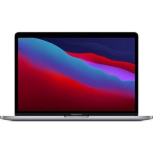 Apple MacBook Pro 13" Retina Display with True Tone Laptop, M1 Chip with 8 Core CPU / GPU, 16GB RAM, 512GB SSD, Touch Bar and Touch ID, English Keyboard, Gray | Z11C000R1