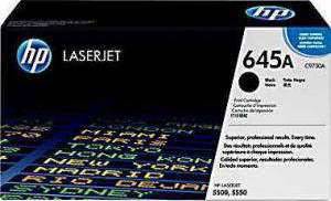 HP 645A Black Toner Cartridge | C9730A