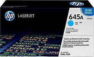 HP 645A Cyan Toner Cartridge | C9731A