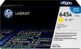 HP 645A Yellow Toner Cartridge | C9732A