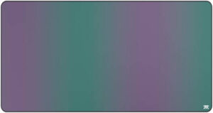 FNATIC Gear Jet Series XD Gaming Mousepad, 950 x 500 x 3mm Dimension, Holographic Laminate, Speed Surface, Soft Micro-Knit Stitch, Natural Rubber Base, XD (Desk) Size | MP0005-004