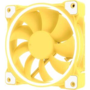 ID-Cooling ZF-12025 120MM Case Fan - Lemon Yellow | CASEFAN-055 L-YELLOW