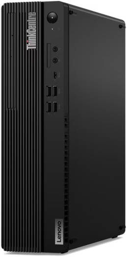 Lenovo ThinkCentre M70s Gen 3 SFF Desktop Computer, Intel Core i7-12700, 8GB RAM, 512GB SSD, Intel UHD Graphics 770, DVD±RW Optical, USB ENG-ARAB K/B Calliope Mouse, Black | 11TC001SGR
