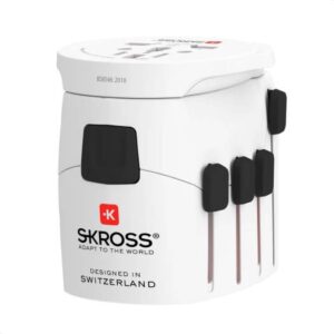 Skross 1103180 Travel adapter Pro World