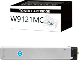 Ink for HP E785dn Standard Toner Cartridge, 10000 Page Yield, Cyan | W9121MC