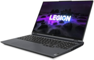 Lenovo Legion 5 Pro 16ACH6H Gaming Laptop, 16" WQXGA 165Hz IPS Display, AMD Ryzen 7 5800H, 16GB RAM, 512GB SSD, NVIDIA GeForce RTX 3060 6GB, RGB Backlit Eng KB, DOS, Grey | 82JQ011ARM
