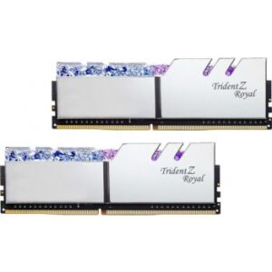 G.Skill Trident Z Royal 64GB (2x32GB) DDR4-3600MHz CL18-22-22-42 1.35V Desktop Memory | F4-3600C18D-64GTRS