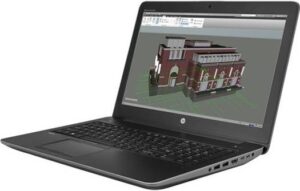 Refurbished - HP ZBook 15 G3 Mobile Workstation Laptop, 15.6" FHD Display, Intel Core i7-6820HQ Quad-Core 2.7GHz, 16GB RAM, 256GB SSD, 2G NVIDIA Quadro M1000M, Win 10 Pro, Black | HP Zbook G3256