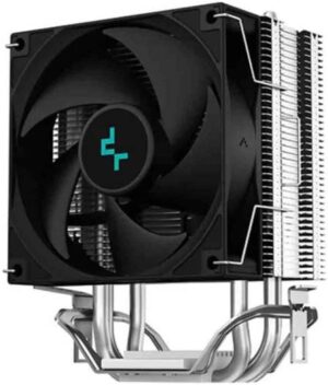 DeepCool AG300 Single Tower 92mm CPU Cooler, 500-3050 RPM Fan Speed, 36.75 CFM Airflow, 1.56W Power, 30.5 dBAFan Noise, Hydro Bearing, 4 Pin PWM Fan Connector, Black | R-AG300-BKNNMN-G