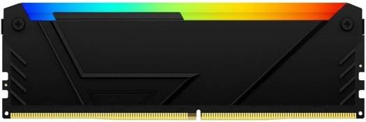 Kington Fury Beast RGB 16GB ( 2x 8GB ) DDR4 Desktop Memory Kit 3200MT/s Memory Speed CL16 CAS Latency 288-Pin Kit AMD Ryzen Ready Intel XMP Certified Black KF432C16BB2AK2/16 - Image 4
