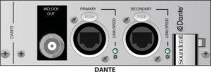 Soundcraft ViO/D21 Vi1 Dante 48kHz Packed Tested Spare | 5076583.V