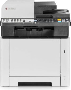 Kyocera ECOSYS MA2100cfx Laser Printer, Up to 21 ppm Print Speed, 31 ipm Scan Speed, 1200 x 1200 DPI Resolution, Cortex-A9 / 800 MHz Processor, , Double-Sided Printing, Black | MA2100cfx
