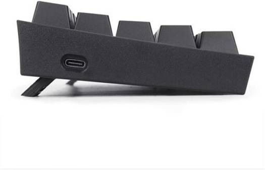 Redragon Fizz Pro K616-RGB Wired/Wireless RGB Mechanical Gaming Keyboard, Ultra-Portable, Bluetooth 2.4G Connection, 61 Keys, Hot-Swappable Red Switch, 20 Preset Backlight Modes, Black | K616-RGB - Image 3