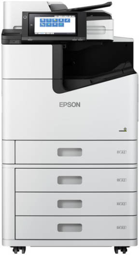 Epson WF-C20750 D4TW WorkForce Enterprise Multifunctional Inkjet Printer, 600x2400 DPI, 75 ppm A3+ Wi-Fi, 550 Sheets Output Tray | C11CH87401BY